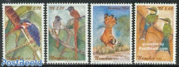 Namibia 2002 Birds 4v, Mint NH, Nature - Birds - Namibië (1990- ...)