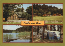 72550322 Menz Gransee Schulplatz Bungalows Roofensee Zeltplatz Menz Gransee - Neuglobsow
