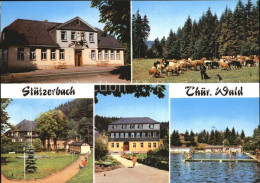 72550308 Stuetzerbach Gasthaus Auerhahn Goethehaus Kurpark Stuetzerbach - Autres & Non Classés