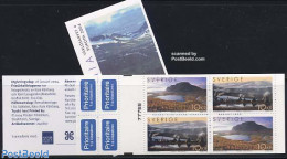 Sweden 2004 Europa, Laponia 4v In Booklet, Mint NH, History - Sport - Various - Europa (cept) - Mountains & Mountain C.. - Neufs