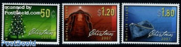 Norfolk Island 2007 Christmas 3v, Mint NH, Religion - Transport - Christmas - Ships And Boats - Weihnachten