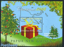 Papua New Guinea 2008 Christmas S/s, Mint NH, Religion - Christmas - Weihnachten