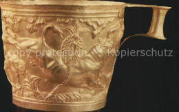72550283 Athen Griechenland Goldbecher Aus Einem Grab In Vaphio  - Griekenland