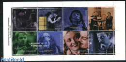 Finland 1996 Film 8v In Booklet, Mint NH, Performance Art - Film - Stamp Booklets - Neufs