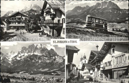 72550273 Sankt Johann Tirol Zahnradbahn Ortsansichten Panorama Sankt Johann Tiro - Other & Unclassified