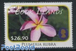 Cook Islands 2011 Definitive $26.90, Flower 1v, Mint NH, Nature - Flowers & Plants - Other & Unclassified
