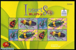 Thailand 2006 Insects, Washington 2006 S/s, Mint NH, Nature - Insects - Tailandia