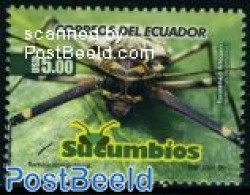 Ecuador 2009 Sucumbios Province 1v, Mint NH, Nature - Insects - Ecuador
