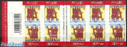 Belgium 2006 Crossbow Man Of Brussels Booklet S-a, Mint NH, Sport - Shooting Sports - Stamp Booklets - Nuevos