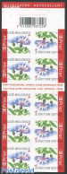 Belgium 2006 Flowers 1v S-a In Foil Booklet, Mint NH, Nature - Flowers & Plants - Stamp Booklets - Ungebraucht