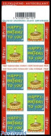 Belgium 2006 Happy Birthday Foil Booklet, Mint NH, Various - Stamp Booklets - Greetings & Wishing Stamps - Ongebruikt