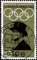 RFA Poste Obl Yv: 426/430 Jeux Olympiques D'été Munich (TB Cachet Rond) - Oblitérés
