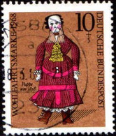 RFA Poste Obl Yv: 436/439 Wohlfahrtsmarke Poupées (Beau Cachet Rond) - Used Stamps