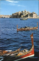 72550236 Malta Maltese Dghajsas Grand Harbour Malta - Malte