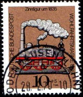RFA Poste Obl Yv: 469/472 Bienfaisance Figures De Plomb (TB Cachet Rond) - Used Stamps