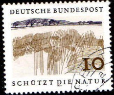 RFA Poste Obl Yv: 454/457 Année Européenne De La Protection De La Nature (TB Cachet Rond) - Used Stamps