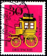 RFA Poste Obl Yv: 373/374 Congrès Des Fédération Internationales De Philatélie FIP (Beau Cachet Rond) - Used Stamps
