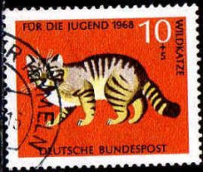 RFA Poste Obl Yv: 414/417 Für Die Jugend Faune Menacés De Disparition (Beau Cachet Rond) - Used Stamps