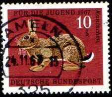 RFA Poste Obl Yv: 387/390 Für Die Jugend Animaux à Fourrure (Beau Cachet Rond) - Used Stamps