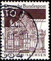 RFA Poste Obl Yv: 391/397A Edifices Historiques (Beau Cachet Rond) - Usados