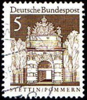 RFA Poste Obl Yv: 357/362 Edifices Historiques (Beau Cachet Rond) - Gebraucht