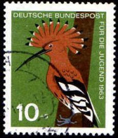 RFA Poste Obl Yv: 273/276 Für Die Jugend Oiseaux  (Beau Cachet Rond) - Used Stamps
