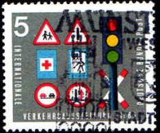 RFA Poste Obl Yv: 340/345 Exposition Internationale Des Transports München IVA (Belle Obl.mécanique) - Gebraucht
