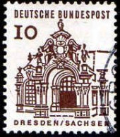 RFA Poste Obl Yv: 322/328 Edifices Historiques (cachet Rond) - Used Stamps