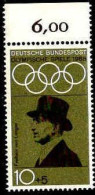 RFA Poste N** Yv: 426/430 Jeux Olympiques D'été Munich Bord De Feuille - Unused Stamps