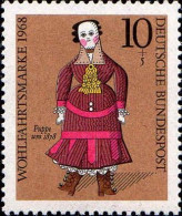 RFA Poste N** Yv: 436/439 Bienfaisance Poupées - Unused Stamps
