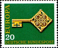 RFA Poste N** Yv: 423/424 Europa Cept Clés - Unused Stamps