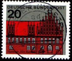 RFA Poste Obl Yv: 288/295D Capitales Des Länder De La RFA (TB Cachet Rond) - Used Stamps