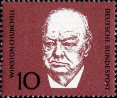 RFA Poste N** Yv: 419/422 1.Anniversaire De La Mort De Konrad Adenauer - Ungebraucht