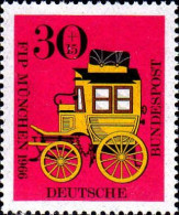 RFA Poste N** Yv: 373/374 Congrès Des Fédération Internationales De Philatélie FIP - Unused Stamps
