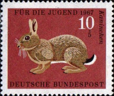 RFA Poste N** Yv: 387/390 Für Die Jugend Animaux à Fourrure - Unused Stamps