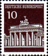 RFA Poste N** Yv: 368/371A Porte De Brandenburg Berlin - Unused Stamps