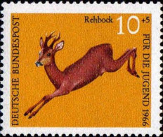 RFA Poste N** Yv: 364/367 Für Die Jugend Gibier à Poils - Unused Stamps