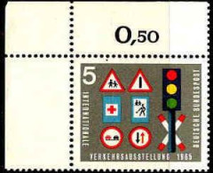 RFA Poste N** Yv: 340/345 Exposition Internationale Des Transports München IVA Coin De Feuille - Unused Stamps