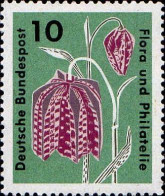 RFA Poste N** Yv: 264/267 Exposition Philatélique Flore & Philatélie Hamburg - Unused Stamps