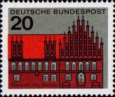 RFA Poste N** Yv: 288/295D Capitales Des Länder De La RFA - Unused Stamps