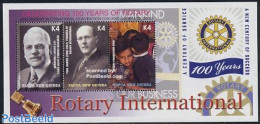 Papua New Guinea 2005 Rotary Int. 3v M/s, S. Schiele, Mint NH, Various - Rotary - Rotary, Lions Club