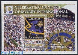 Papua New Guinea 2005 Rotary International S/s, Mint NH, Various - Rotary - Rotary Club