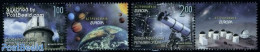Bosnia Herzegovina - Serbian Adm. 2009 Europa, Astronomy 2v+tabs, Mint NH, History - Science - Europa (cept) - Astronomy - Astrologie