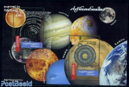 Georgia 2010 Europa, Astronomy S/s, Mint NH, History - Science - Europa (cept) - Astronomy - Astrologia