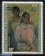 French Polynesia 1978 Paul Gaugin 1v, Mint NH, Art - Modern Art (1850-present) - Paintings - Paul Gauguin - Neufs