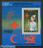 Korea, North 1981 Nobel Prize For Medicine S/s, Mint NH, Health - History - Red Cross - Nobel Prize Winners - Croix-Rouge