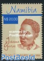 Namibia 1999 Johanna Gertze 1v, Mint NH, Science - Education - Namibië (1990- ...)