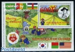 Guinea, Republic 1991 Ecology S/s, Scouting, Mint NH, Nature - Sport - Environment - Scouting - Milieubescherming & Klimaat