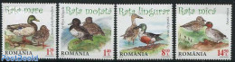 Romania 2014 Wild Ducks 4v, Mint NH, Nature - Birds - Ducks - Ongebruikt