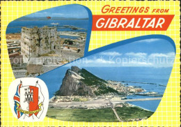 72550180 Gibraltar Fliegeraufnahme Rock Gibraltar - Gibilterra